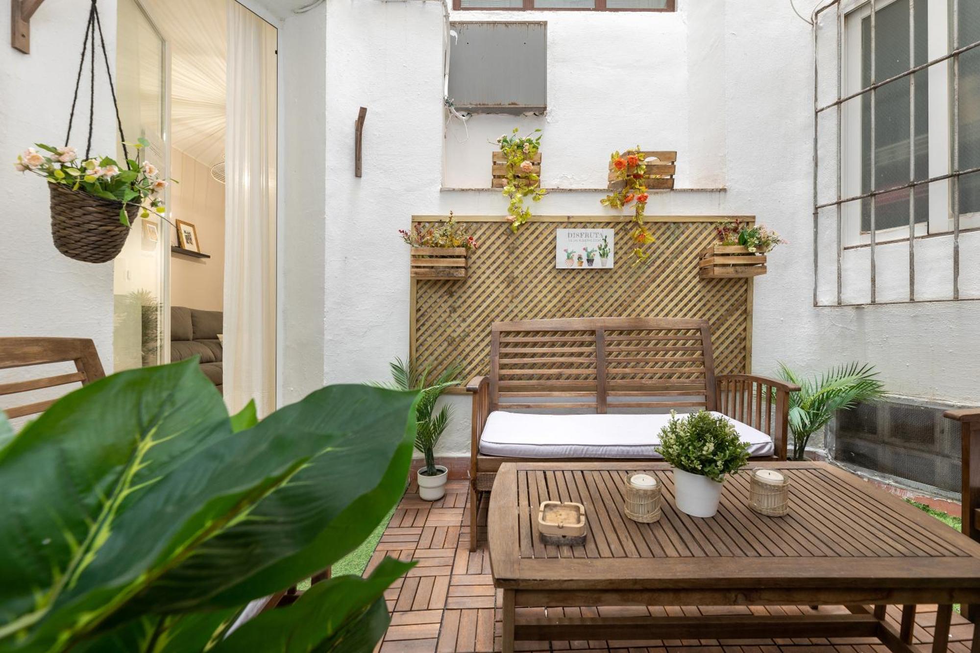 グラナダEl Patio Del Arquitectoアパートメント エクステリア 写真
